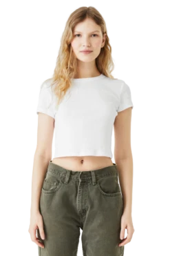 Ladies' Micro Ribbed Baby Tee 15 Ladies' Micro Ribbed Baby Tee -Jiffyshirts Sales Store 4e49ab9166c7d9