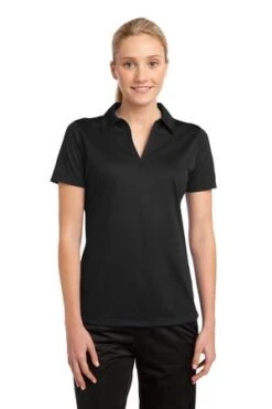 Ladies PosiCharge Active Textured Polo