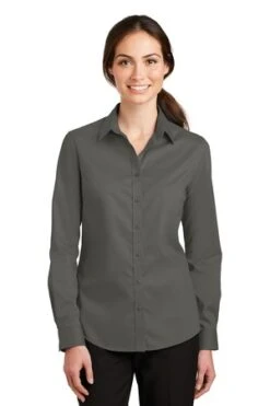 Ladies SuperPro Twill Shirt -Jiffyshirts Sales Store 4e93ceec897da7