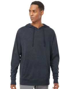 Unisex Lightweight Hooded Pullover T-Shirt