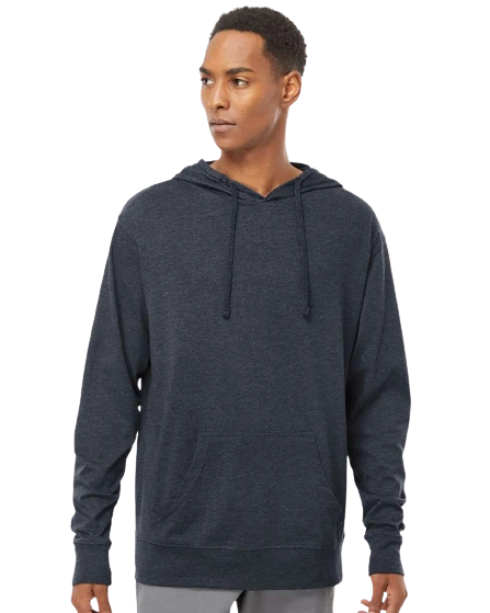 Unisex Lightweight Hooded Pullover T-Shirt 3 Unisex Lightweight Hooded Pullover T-Shirt
