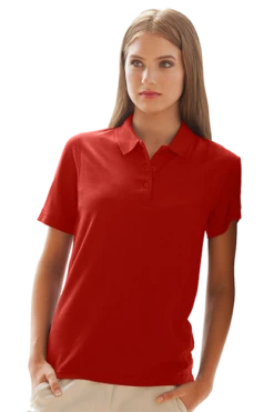 Women's Soft-Blend Double-Tuck Pique Polo -Jiffyshirts Sales Store 4ee913ad15108d