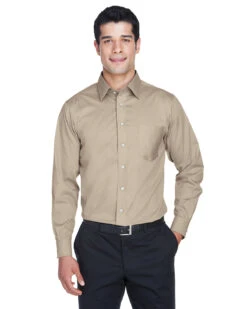 Men's Crown Woven Collection™ Solid Stretch Twill 19 Men's Crown Woven Collection™ Solid Stretch Twill -Jiffyshirts Sales Store 4f348f65f20af1