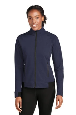 Ladies PosiCharge Strive Full-Zip -Jiffyshirts Sales Store 4f48ac1195b44a