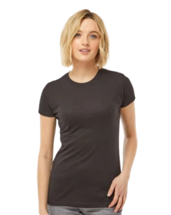 Ladies' Poly-Rich Slim Fit Tee -Jiffyshirts Sales Store 4f569039afd189