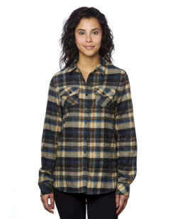 Women's Yarn-Dyed Flannel 18 Women's Yarn-Dyed Flannel -Jiffyshirts Sales Store 4f848588c691b2