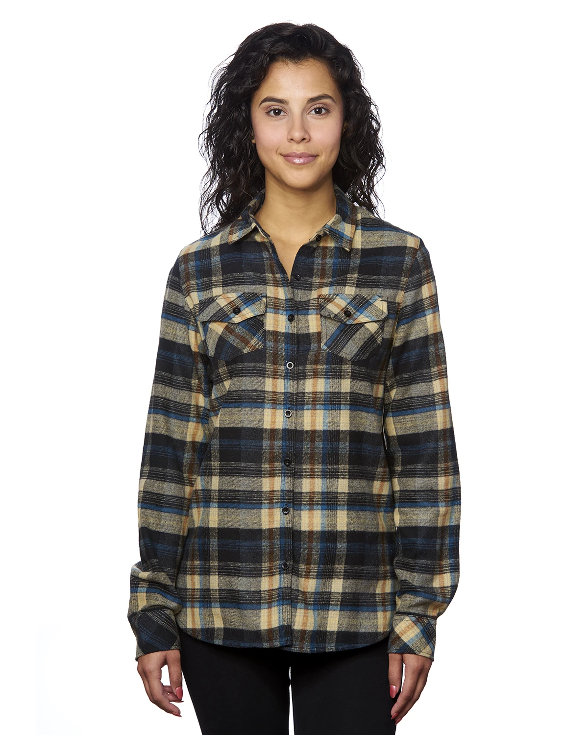 Women's Yarn-Dyed Flannel 8 Women's Yarn-Dyed Flannel - Image 6