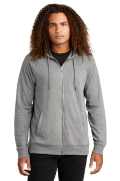 District Unisex Featherweight French Terry™ Full-Zip Hoodie -Jiffyshirts Sales Store 4fb1826f3491dc