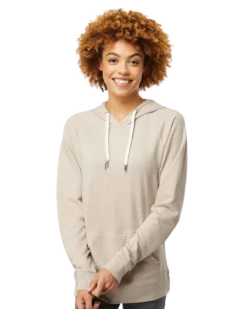 Unisex Lightweight Loopback Terry Hooded Pullover -Jiffyshirts Sales Store 4fce114a453b0e