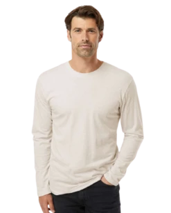 Forward Shoulder Long Sleeve Fine Jersey Tee 41 Forward Shoulder Long Sleeve Fine Jersey Tee -Jiffyshirts Sales Store 4fdf5ee731973e