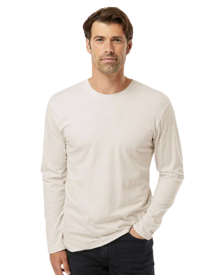 Forward Shoulder Long Sleeve Fine Jersey Tee 22 Forward Shoulder Long Sleeve Fine Jersey Tee - Image 20