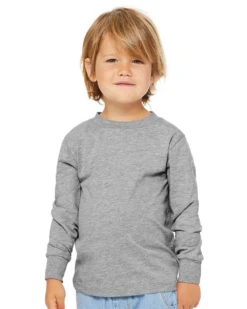 Toddler Jersey Long Sleeve T-Shirt