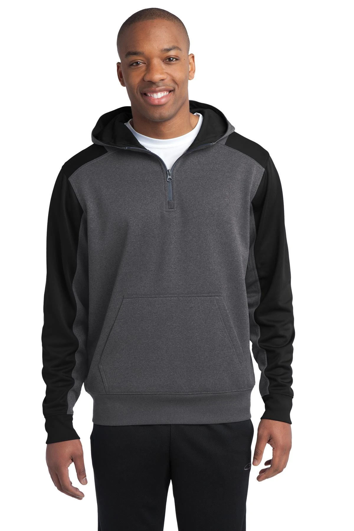 Tech Fleece Colorblock 1/4-Zip Hooded Sweatshirt 7 Tech Fleece Colorblock 1/4-Zip Hooded Sweatshirt - Image 5