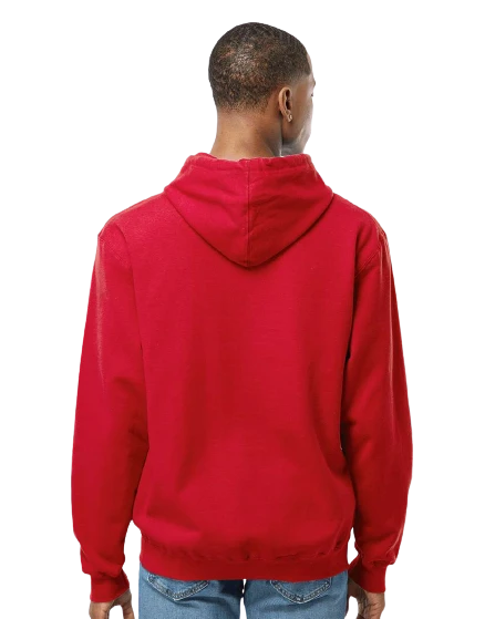 Unisex Fleece Pullover Hoodie 5 Unisex Fleece Pullover Hoodie - Image 3