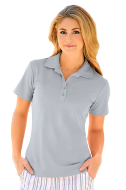 Greg Norman Women’s Play Dry® Performance Mesh Polo -Jiffyshirts Sales Store 501084f86c13ad