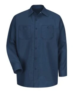 Industrial Long Sleeve Work Shirt -Jiffyshirts Sales Store 501bcc9ef47547
