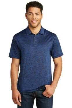 Men's PosiCharge Electric Heather Polo 20 Men's PosiCharge Electric Heather Polo -Jiffyshirts Sales Store 5025e82118a9da
