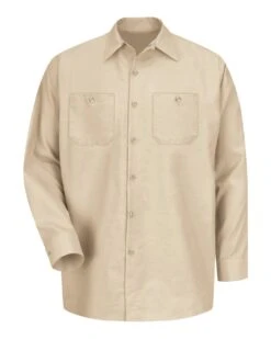 Industrial Long Sleeve Work Shirt -Jiffyshirts Sales Store 503176311bed22