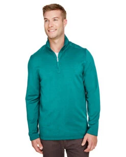 Men's Coastal Pique Fleece Quarter-Zip 14 Men's Coastal Pique Fleece Quarter-Zip -Jiffyshirts Sales Store 5036fa0696707d