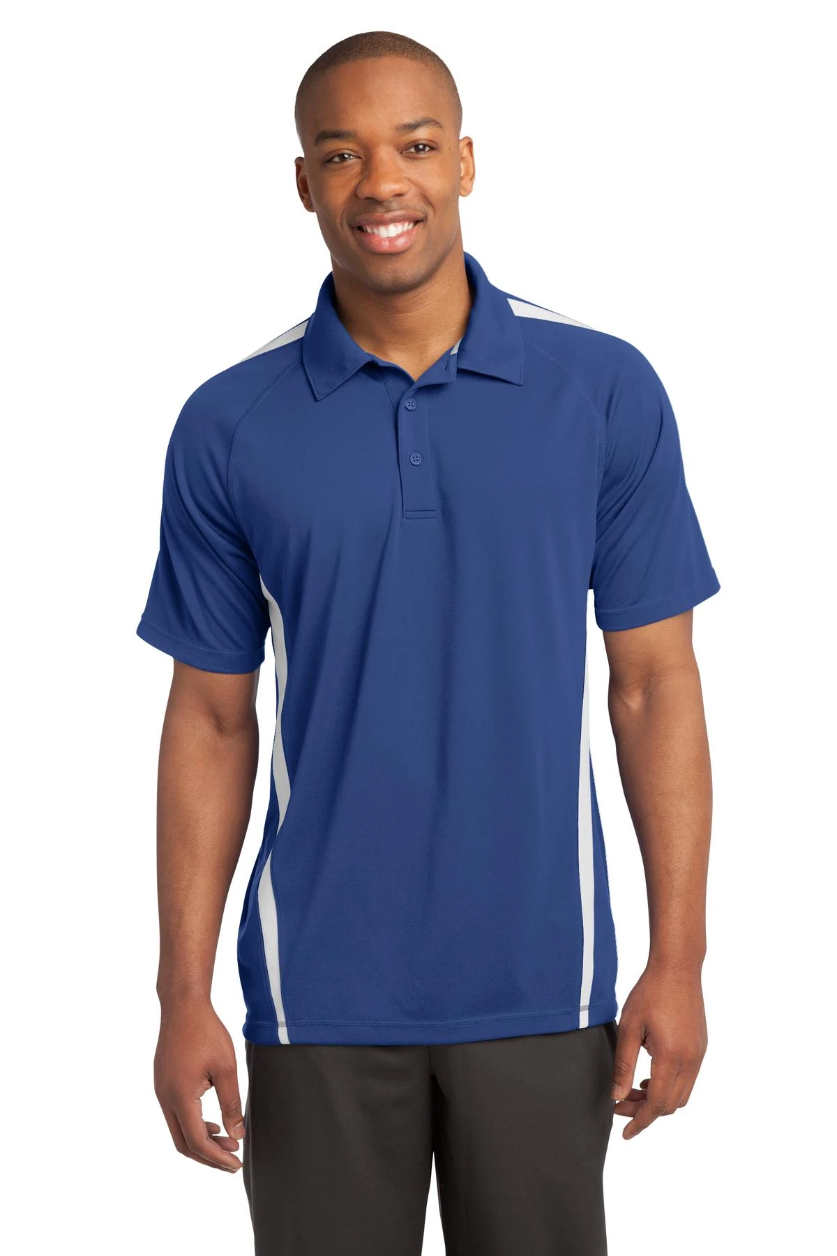 PosiCharge Micro-Mesh Colorblock Polo 12 PosiCharge Micro-Mesh Colorblock Polo - Image 10