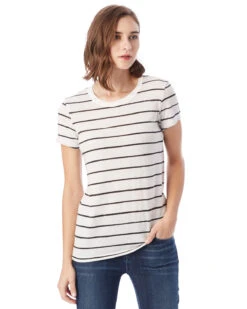 Women's Eco-Jersey Ideal Tee