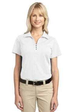 Ladies Tech Pique Polo -Jiffyshirts Sales Store 505b3bdd93e743