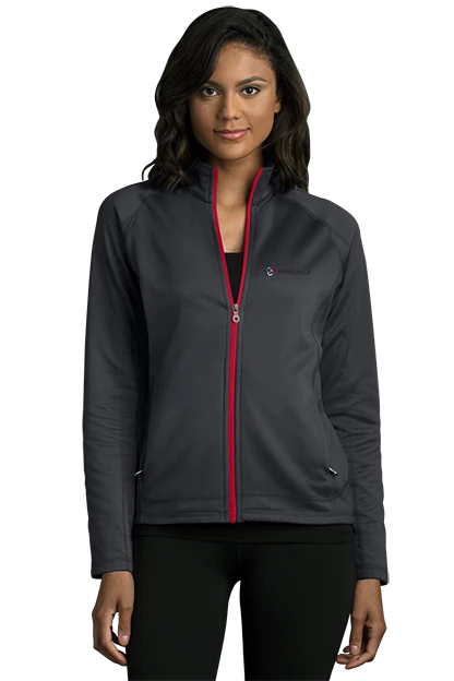 Women's Brushed Back Micro-Fleece Full-Zip Jacket 10 Women's Brushed Back Micro-Fleece Full-Zip Jacket - Image 8