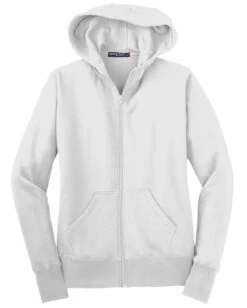 Ladies Full-Zip Hooded Fleece Jacket 11 Ladies Full-Zip Hooded Fleece Jacket -Jiffyshirts Sales Store 5074f621703d40