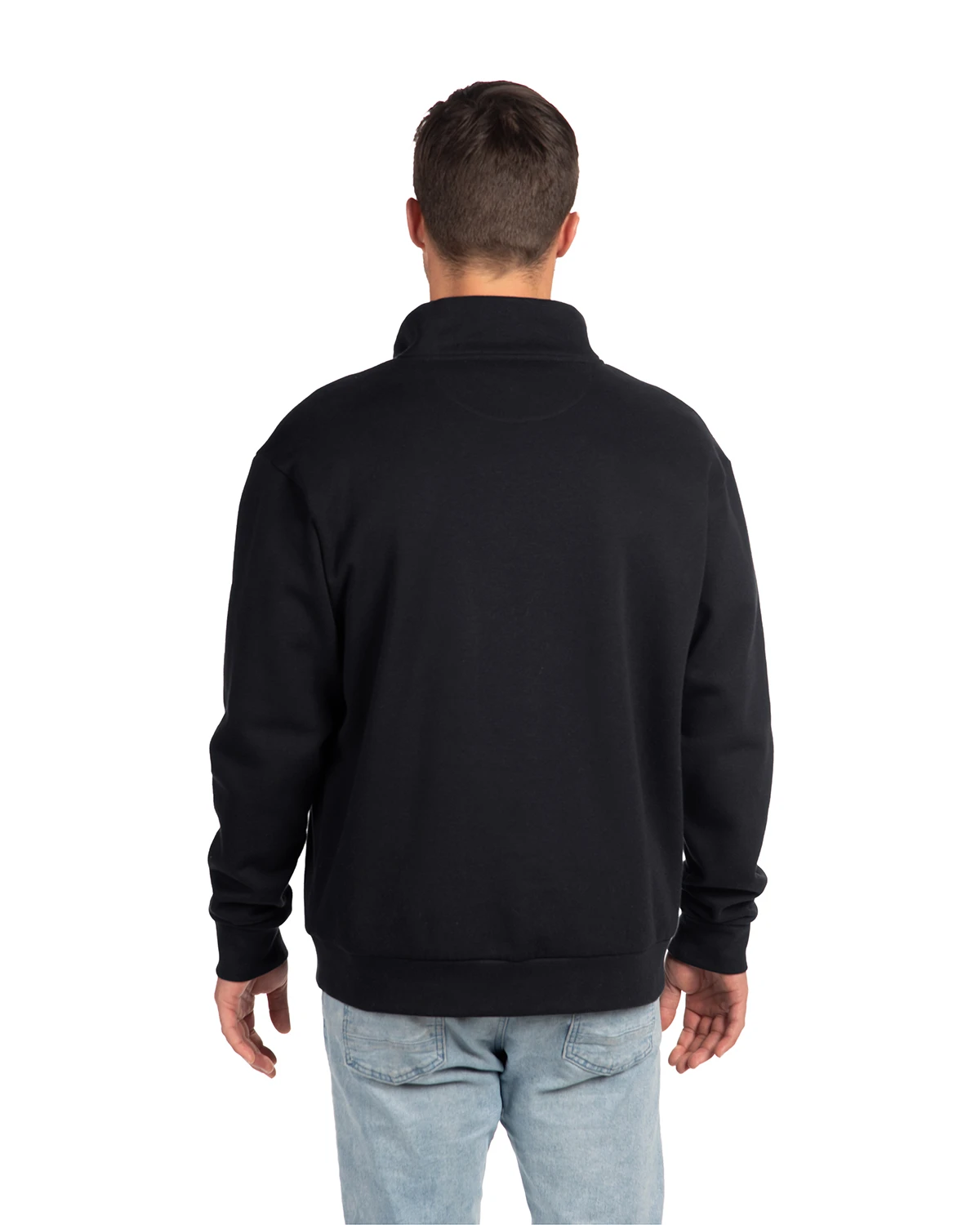 Next Level Unisex Quarter Zip Fleece 4 Next Level Unisex Quarter Zip Fleece - Image 2