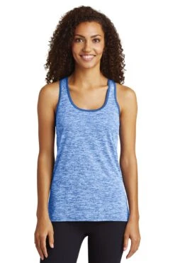 Ladies PosiCharge Electric Heather Racerback Tank 20 Ladies PosiCharge Electric Heather Racerback Tank -Jiffyshirts Sales Store 5092d96b84b2db