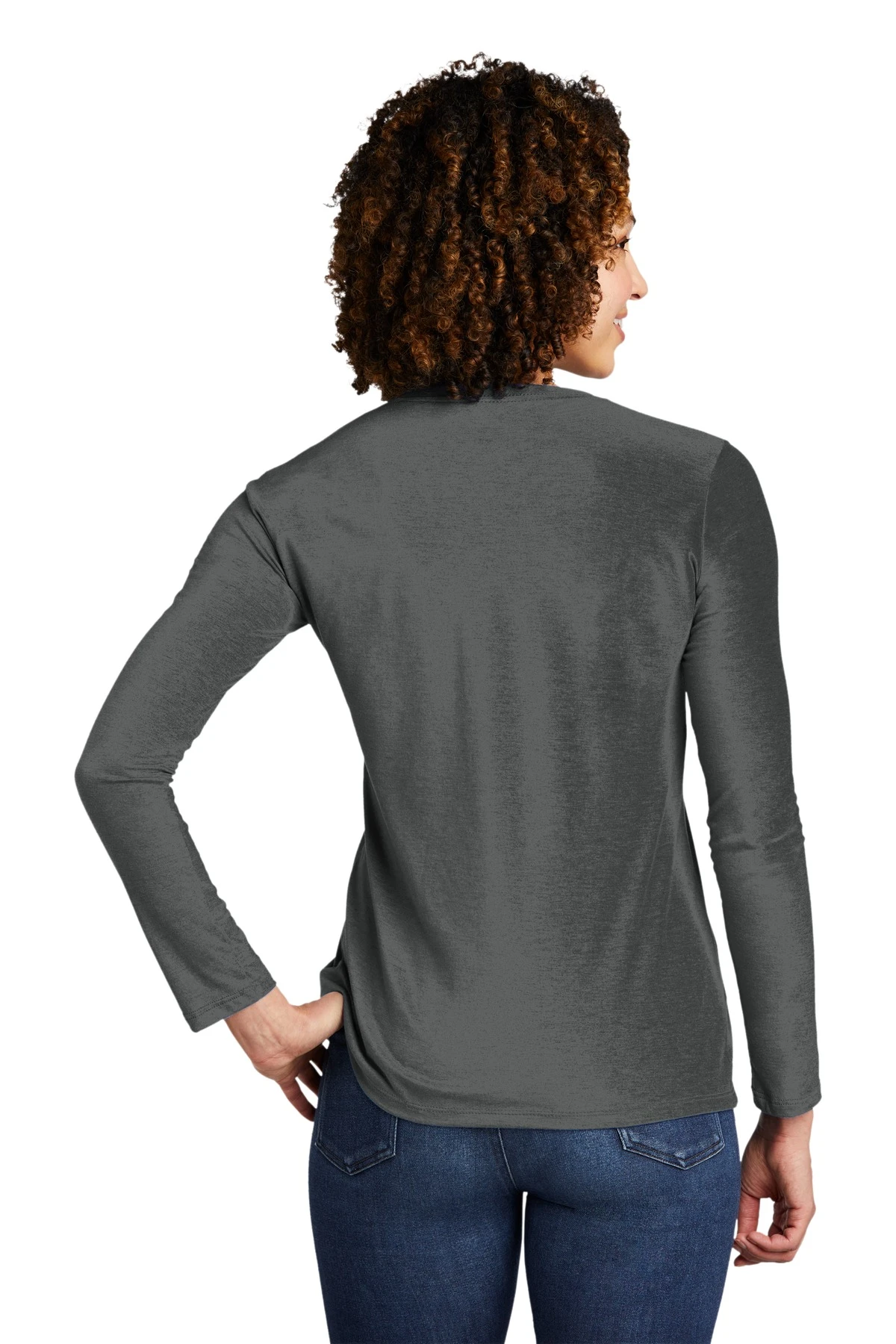 Women's Tri-Blend Long Sleeve Tee 5 Women's Tri-Blend Long Sleeve Tee - Image 3
