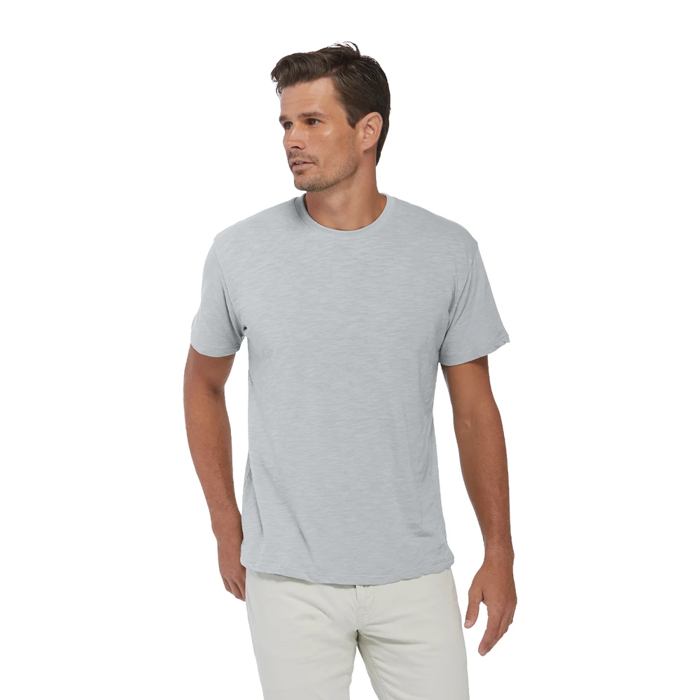 Platinum Adult Unisex Slub Short Sleeve Crew Neck Tee 10 Platinum Adult Unisex Slub Short Sleeve Crew Neck Tee - Image 8