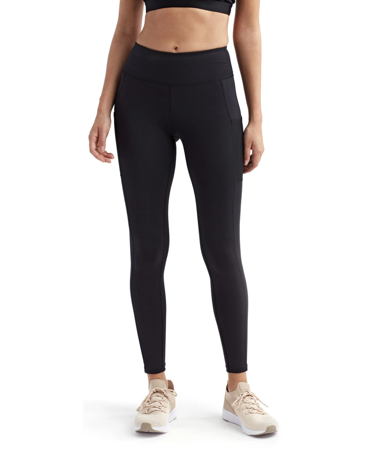 Ladies' Performance Compression Leggings 6 Ladies' Performance Compression Leggings - Image 4