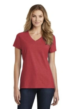 Ladies Fan Favorite Blend V-Neck Tee 32 Ladies Fan Favorite Blend V-Neck Tee -Jiffyshirts Sales Store 510aeb0865c703