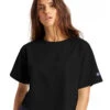 Champion Ladies' Cropped Reverse Weave T-Shirt 1 Champion Ladies' Cropped Reverse Weave T-Shirt -Jiffyshirts Sales Store 511cb9ba4d16a8