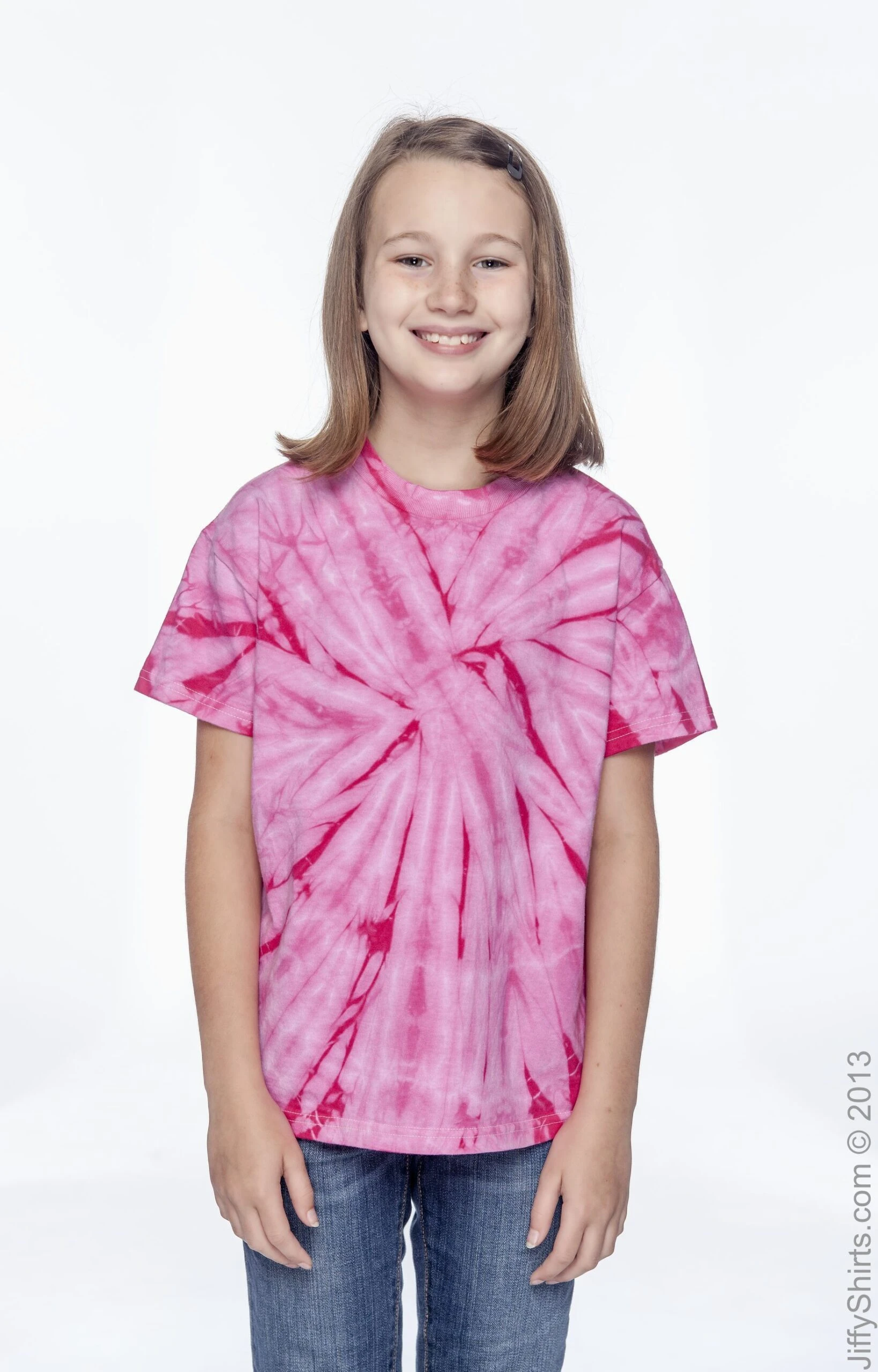 Youth Unisex 5.4 Oz. 100% Cotton Spider T-Shirt 19 Youth Unisex 5.4 Oz. 100% Cotton Spider T-Shirt - Image 17