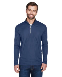 Men's Cool & Dry Sport Quarter-Zip Pullover -Jiffyshirts Sales Store 517be6be0e58c7