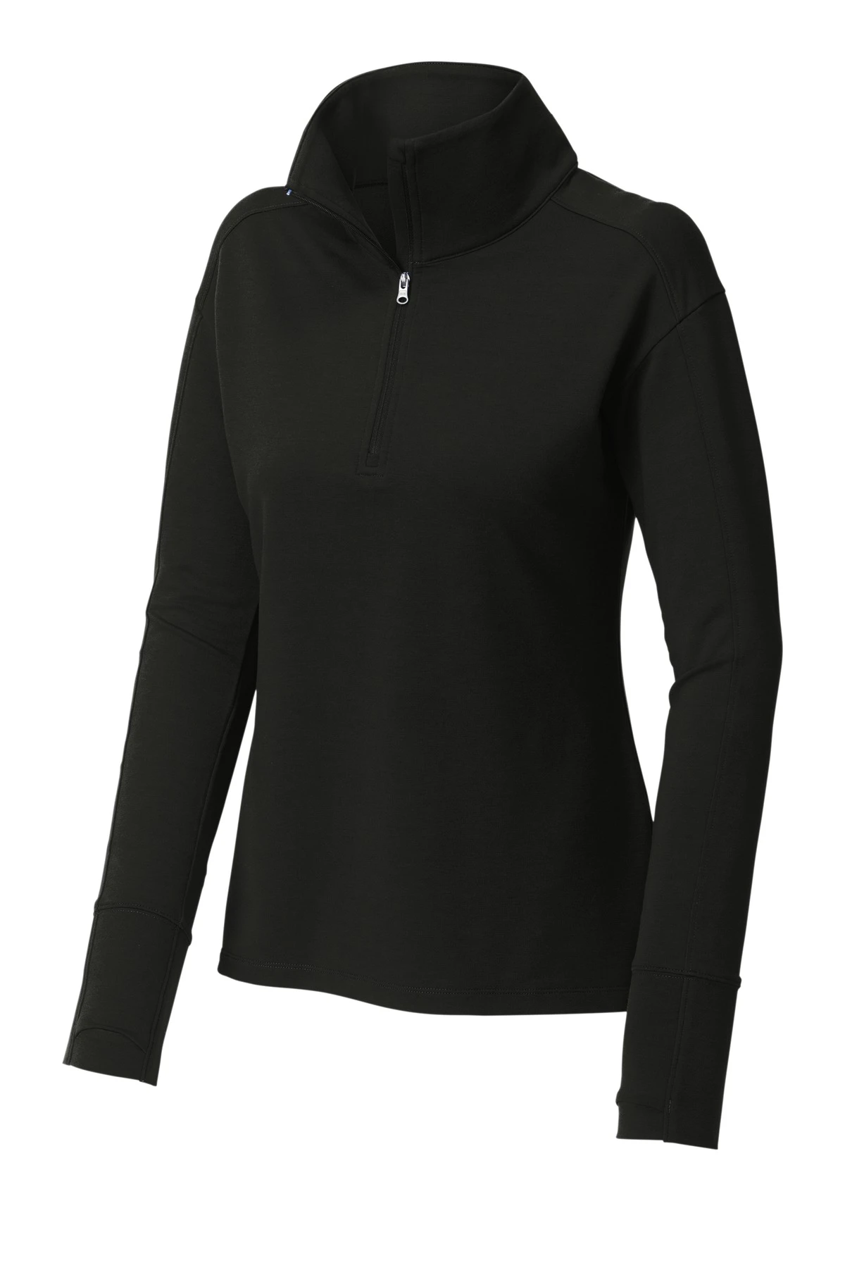 Ladies Sport-Wick Flex Fleece 1/4-Zip 4 Ladies Sport-Wick Flex Fleece 1/4-Zip - Image 2