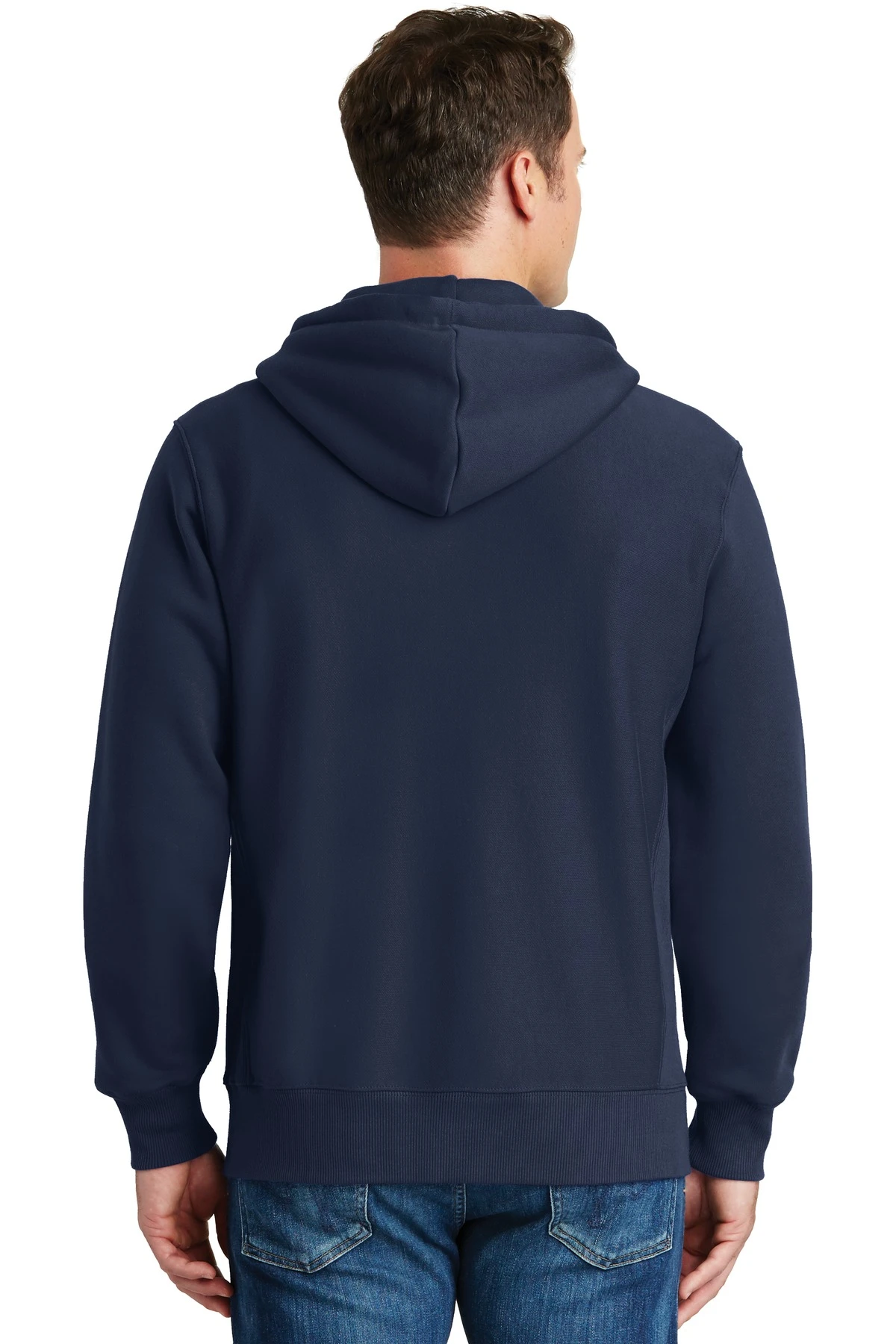 Super Heavyweight Full-Zip Hooded Sweatshirt 3 Super Heavyweight Full-Zip Hooded Sweatshirt - Image 2