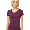 Ladies' Slim Fit Tri-Blend Tee 2 Ladies' Slim Fit Tri-Blend Tee -Jiffyshirts Sales Store 51ce7befcb3b83