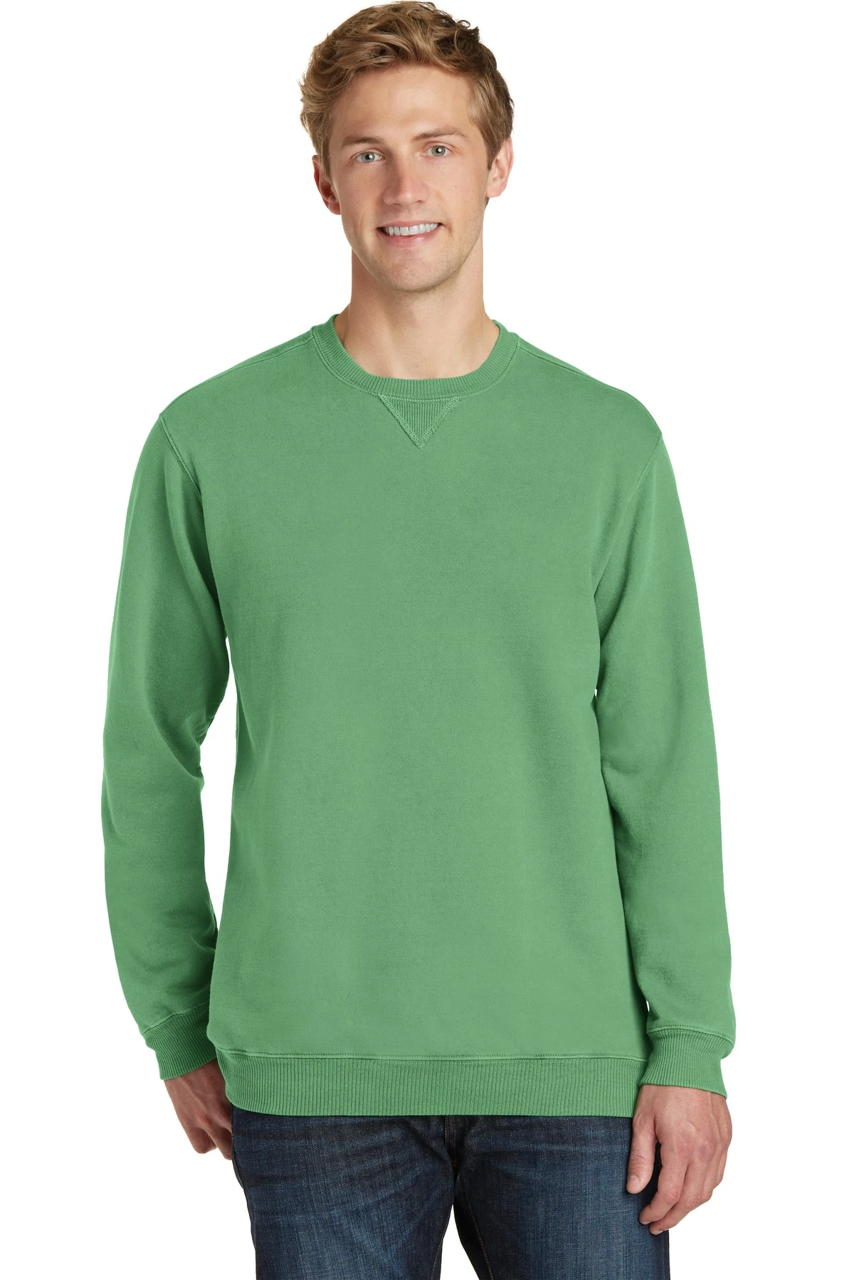 Unisex Beach Wash Garment-Dyed Sweatshirt 11 Unisex Beach Wash Garment-Dyed Sweatshirt - Image 9