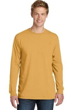 Unisex Beach Wash Garment-Dyed Long Sleeve Tee 30 Unisex Beach Wash Garment-Dyed Long Sleeve Tee -Jiffyshirts Sales Store 520e4e45ac9acc