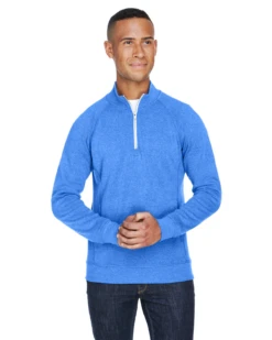Adult Unisex Triblend Fleece Quarter-Zip 19 Adult Unisex Triblend Fleece Quarter-Zip -Jiffyshirts Sales Store 52178b3703e809