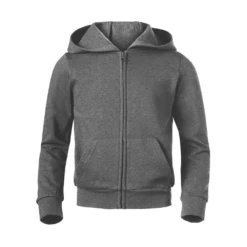 Girls Core Fleece Full Zip Hoodie