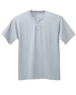 Adult Tek 2-Button Henley Jersey 15 Adult Tek 2-Button Henley Jersey -Jiffyshirts Sales Store 5257a50a9712c4