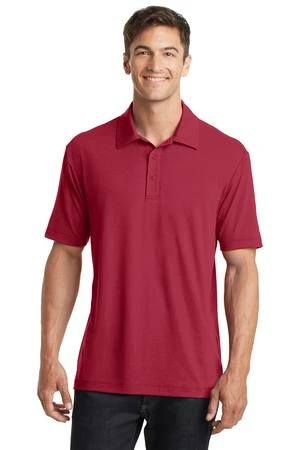 Cotton Touch Performance Polo 9 Cotton Touch Performance Polo - Image 7