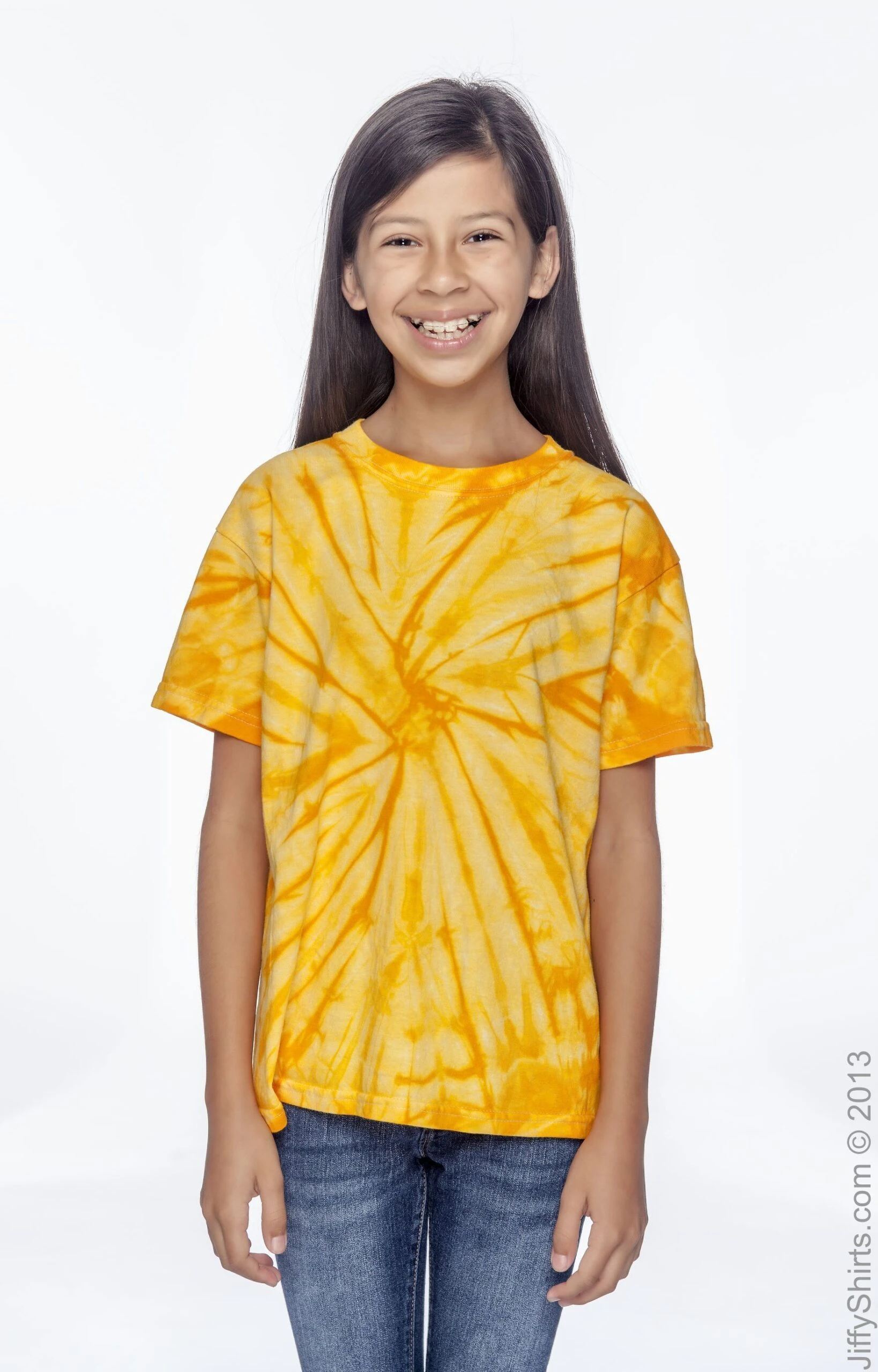 Youth Unisex 5.4 Oz. 100% Cotton Spider T-Shirt 16 Youth Unisex 5.4 Oz. 100% Cotton Spider T-Shirt - Image 14