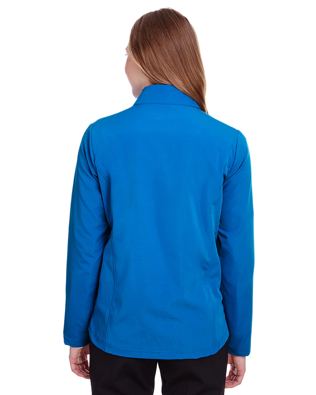 Ladies' Quest Stretch Quarter-Zip 5 Ladies' Quest Stretch Quarter-Zip - Image 3