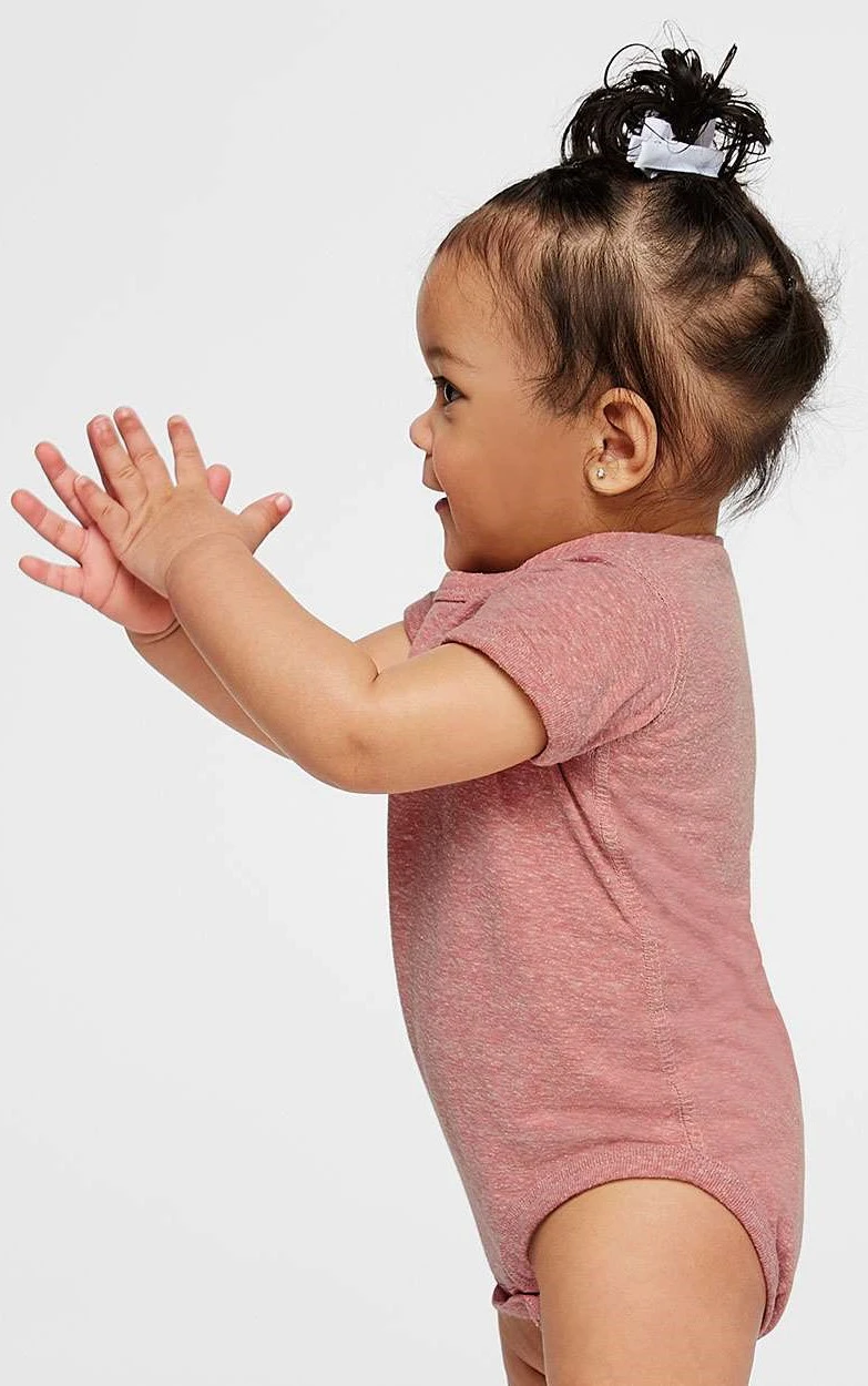 Infant Harborside Melange Bodysuit 4 Infant Harborside Melange Bodysuit - Image 2