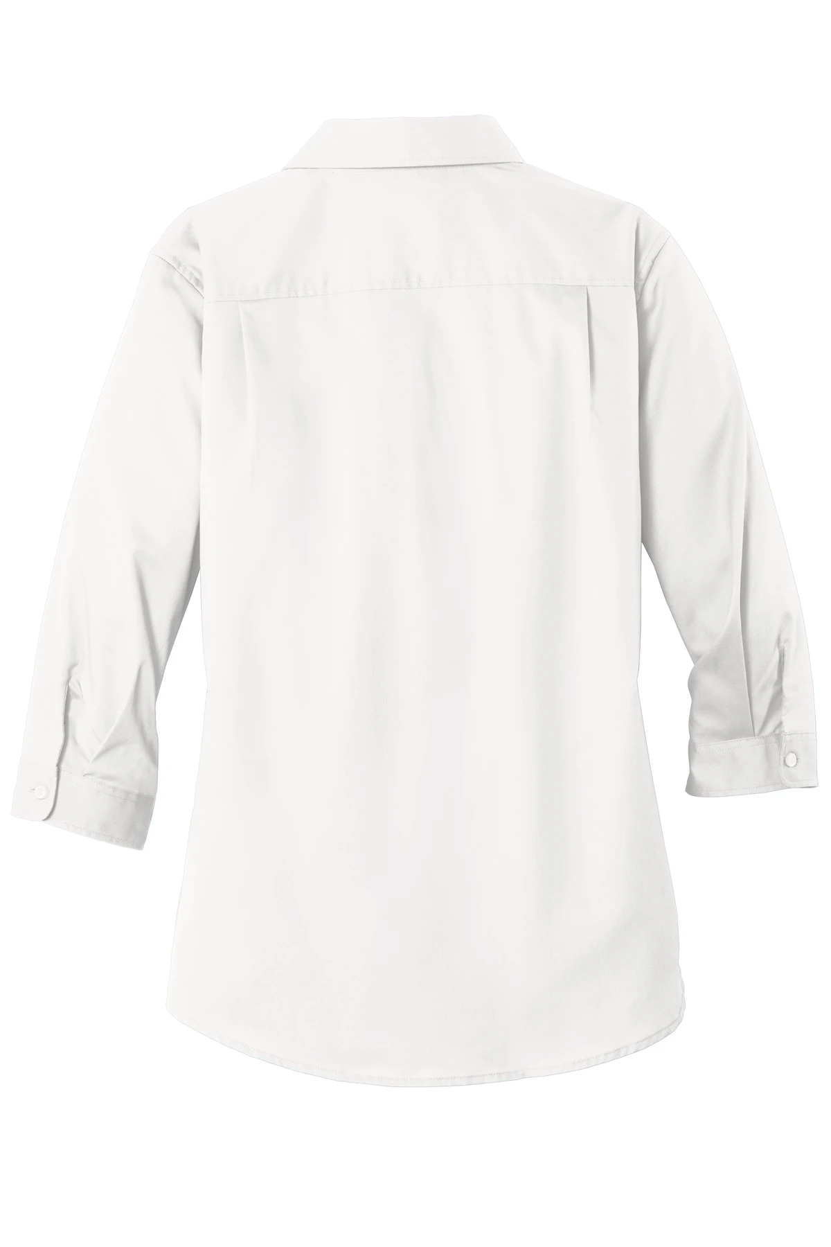 Ladies 3/4-Sleeve SuperPro Twill Shirt 5 Ladies 3/4-Sleeve SuperPro Twill Shirt - Image 3